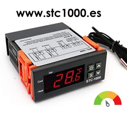 Termostato STC1000